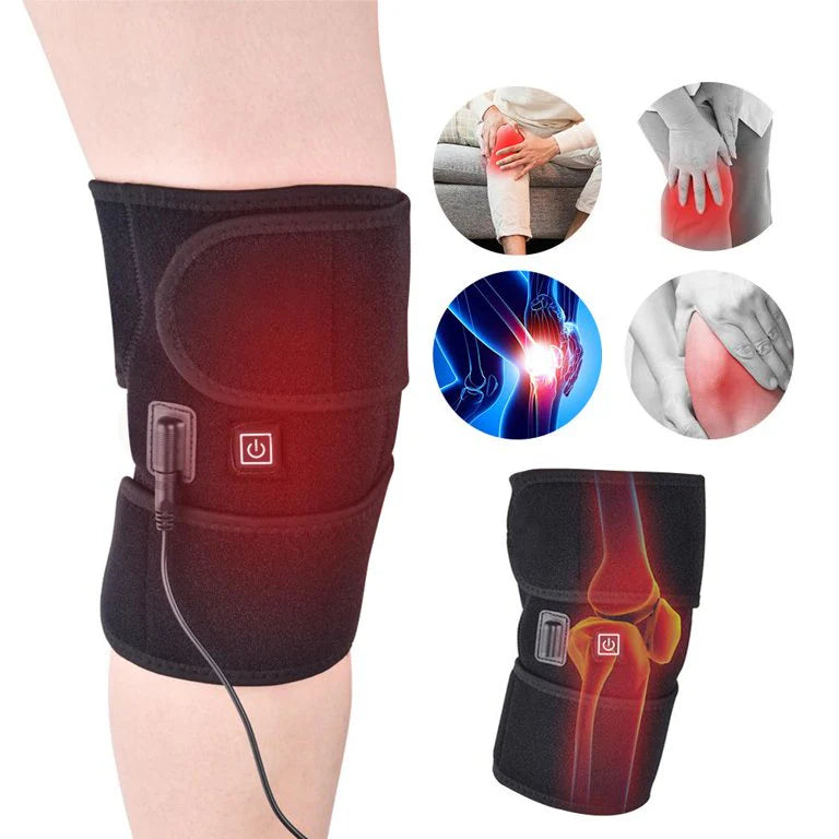 Rodillera Térmica Recargable USB – Alivio inmediato para el dolor de rodilla