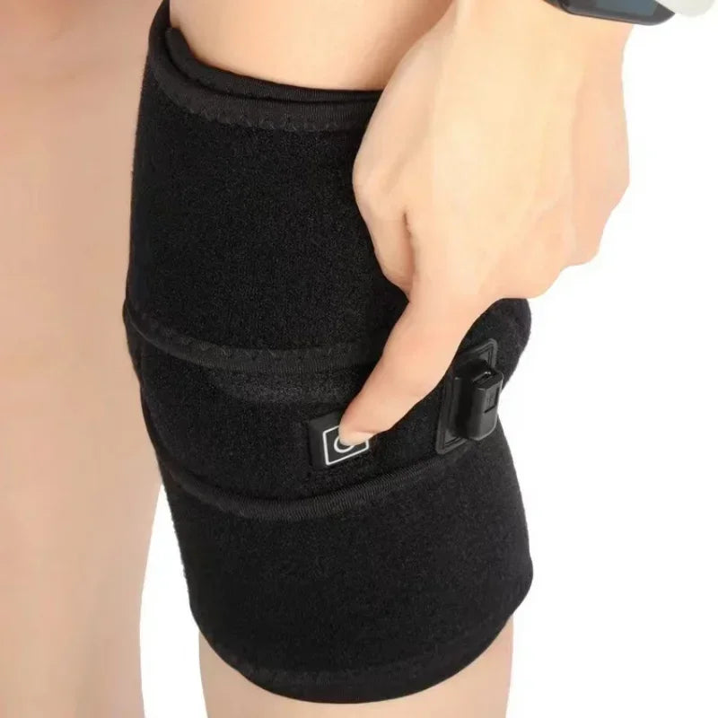 Rodillera Térmica Recargable USB – Alivio inmediato para el dolor de rodilla