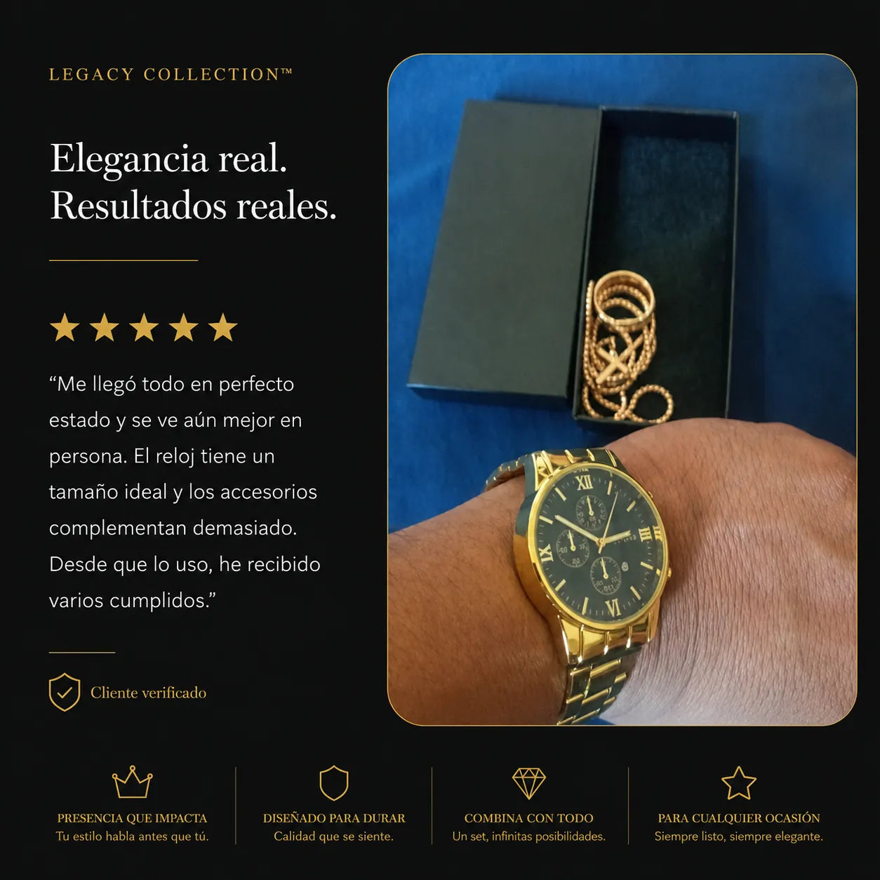 Legacy Collection™ - Executive Set 4 en 1