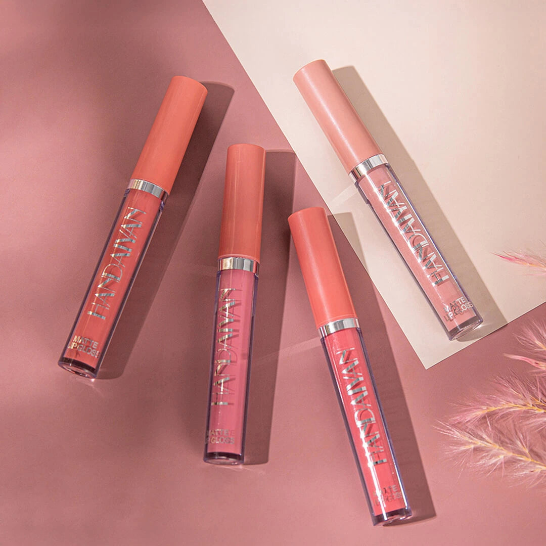 Set de 6 Labiales HANDAIYAN - 6 tonos irresistibles en un solo kit