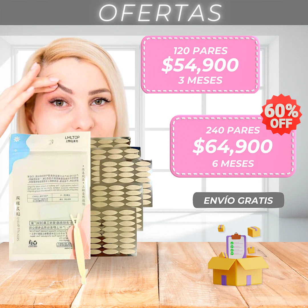 Bandas elevadoras de parpados - Eyelids® originales