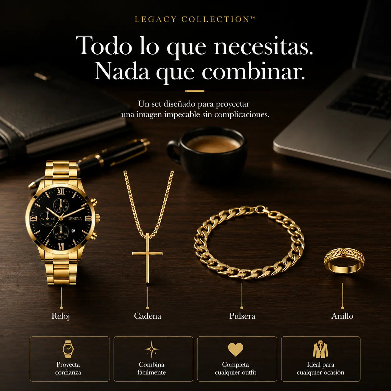 Legacy Collection™ - Executive Set 4 en 1