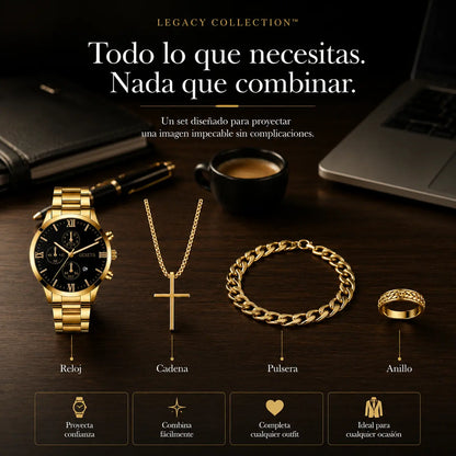 Legacy Collection™ - Executive Set 4 en 1
