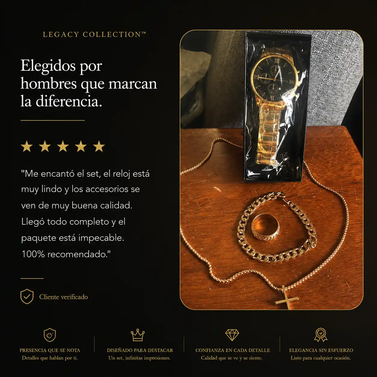 Legacy Collection™ - Executive Set 4 en 1
