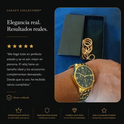 Legacy Collection™ - Executive Set 4 en 1