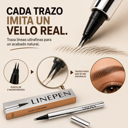 Lápiz Pelo a Pelo LinePen - Rellena cejas poco pobladas