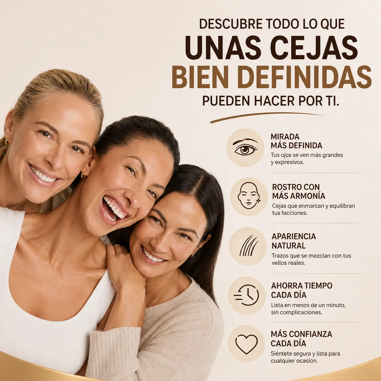 Lápiz Pelo a Pelo LinePen - Rellena cejas poco pobladas