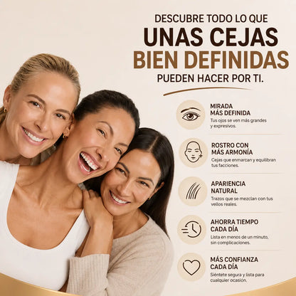 Lápiz Pelo a Pelo LinePen - Rellena cejas poco pobladas