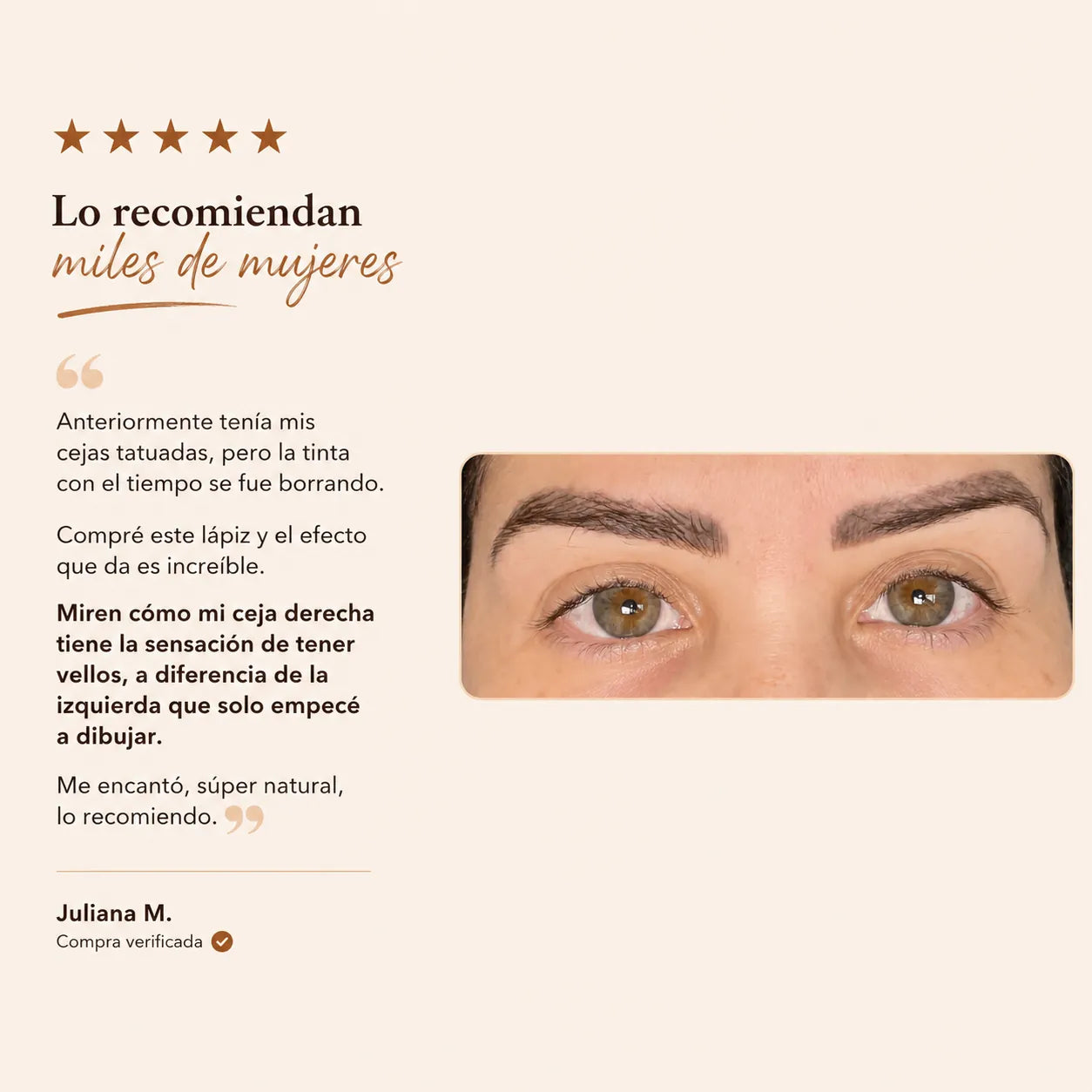 Lápiz Pelo a Pelo LinePen - Rellena cejas poco pobladas