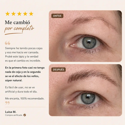 Lápiz Pelo a Pelo LinePen - Rellena cejas poco pobladas