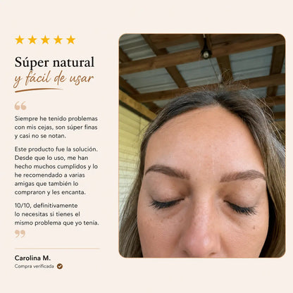 Lápiz Pelo a Pelo LinePen - Rellena cejas poco pobladas