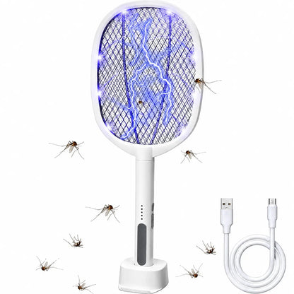 Raqueta Eléctrica - Protege Tu Hogar En Segundos